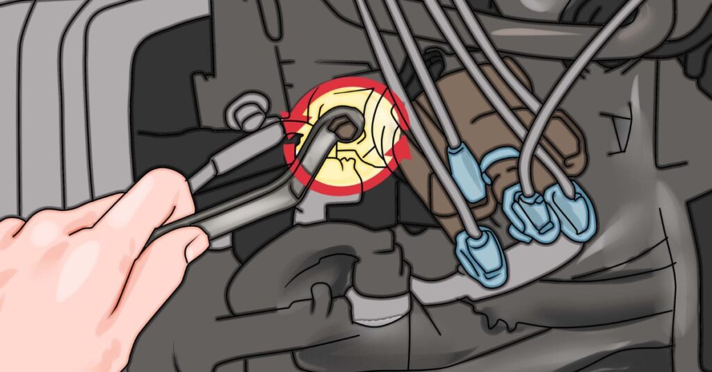 Timing Advance For #1 Cylinder