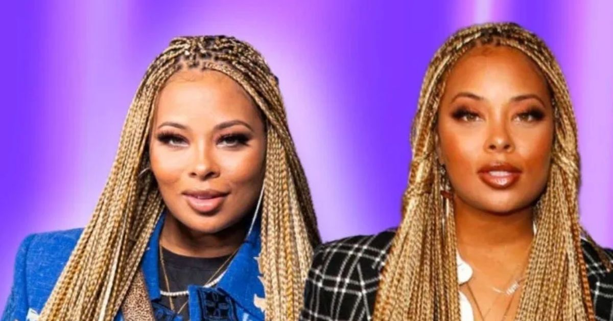 eva marcille twin sister