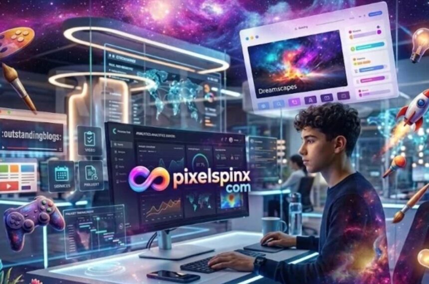 pixelspinx com