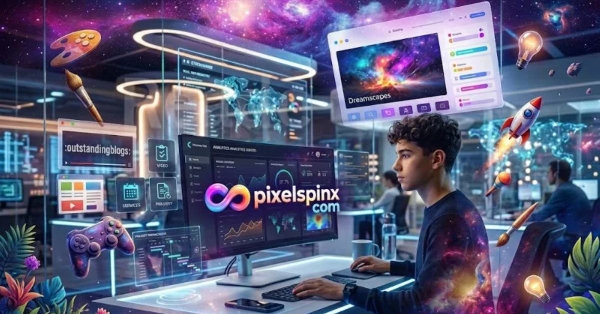 pixelspinx com