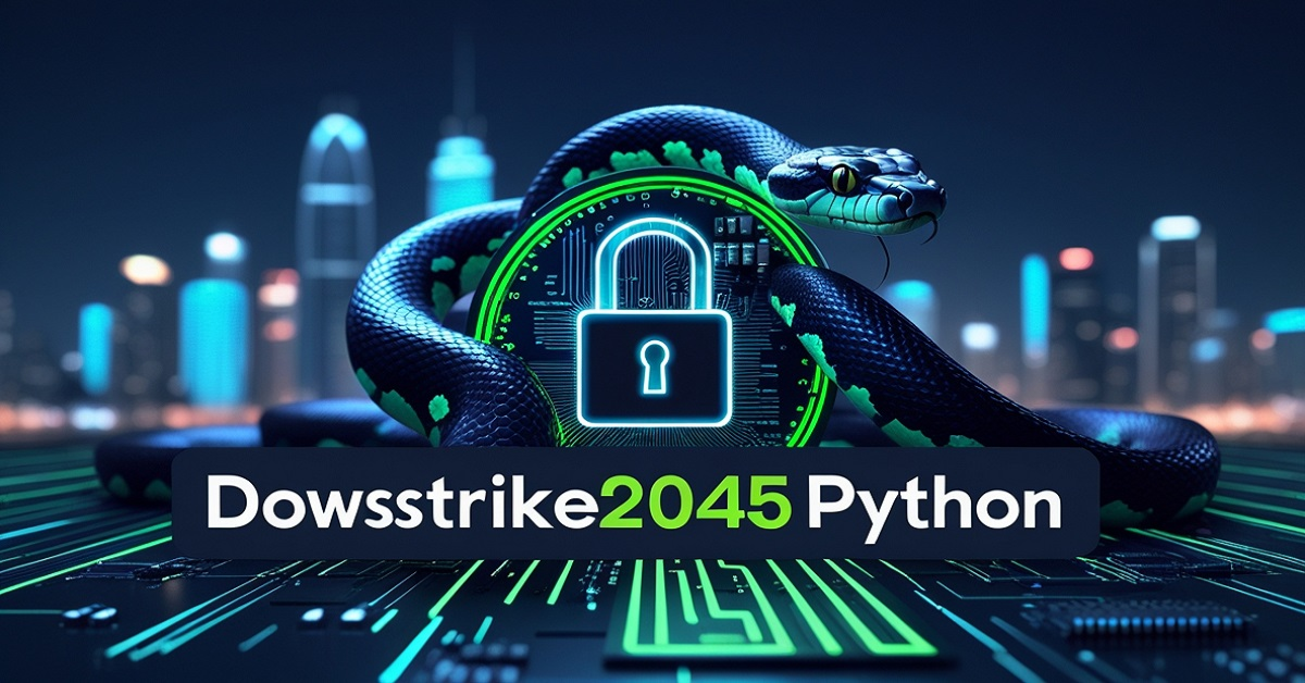 dowsstrike2045 python