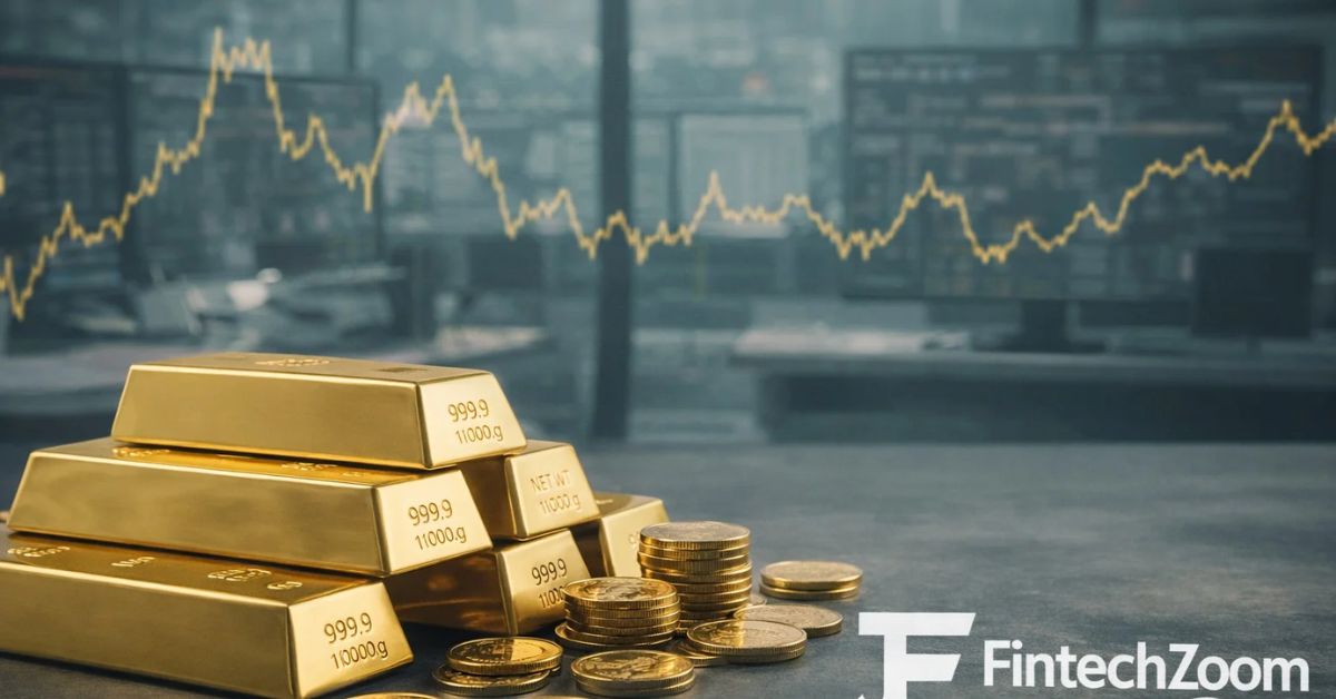 fintechzoom.com gold