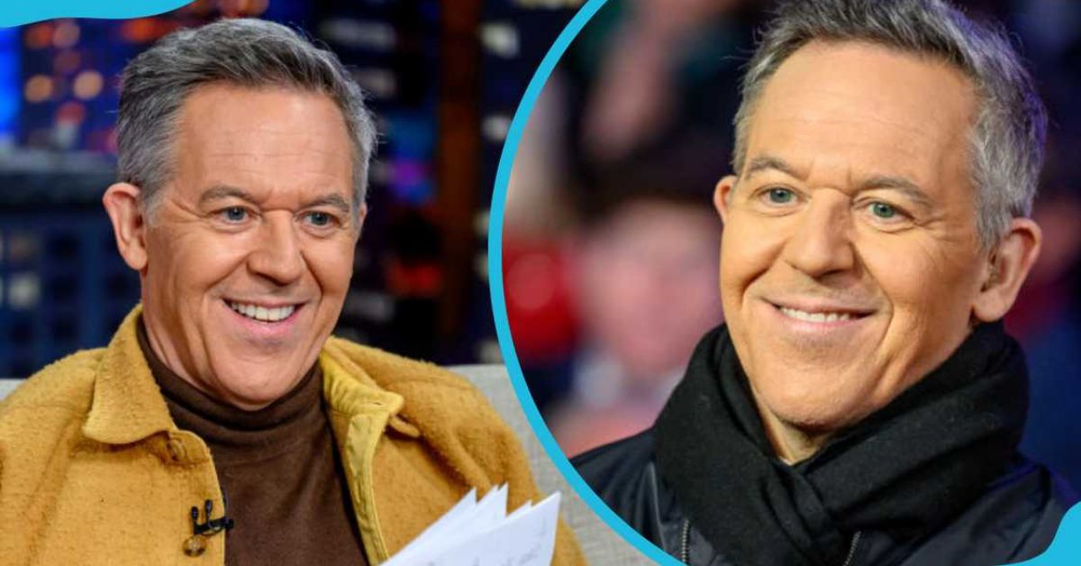 how tall is greg gutfeld