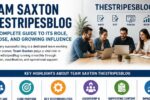 team saxton thestripesblog