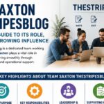 team saxton thestripesblog