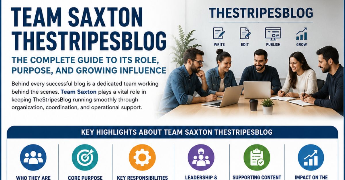 team saxton thestripesblog